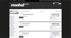 Desktop Screenshot of maohai.com